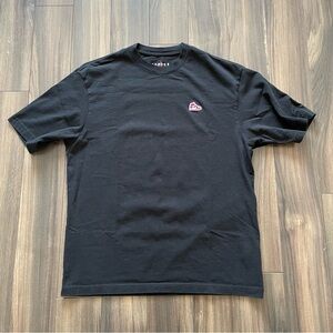 Jordan Black Short Sleeve Tee with Logo